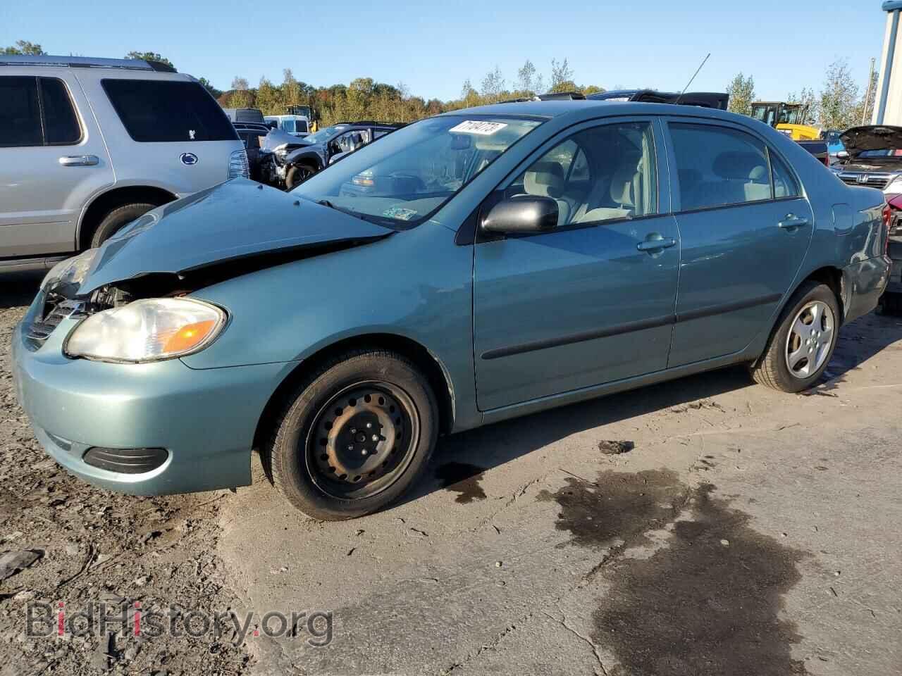 Photo 2T1BR32E77C751413 - TOYOTA COROLLA 2007