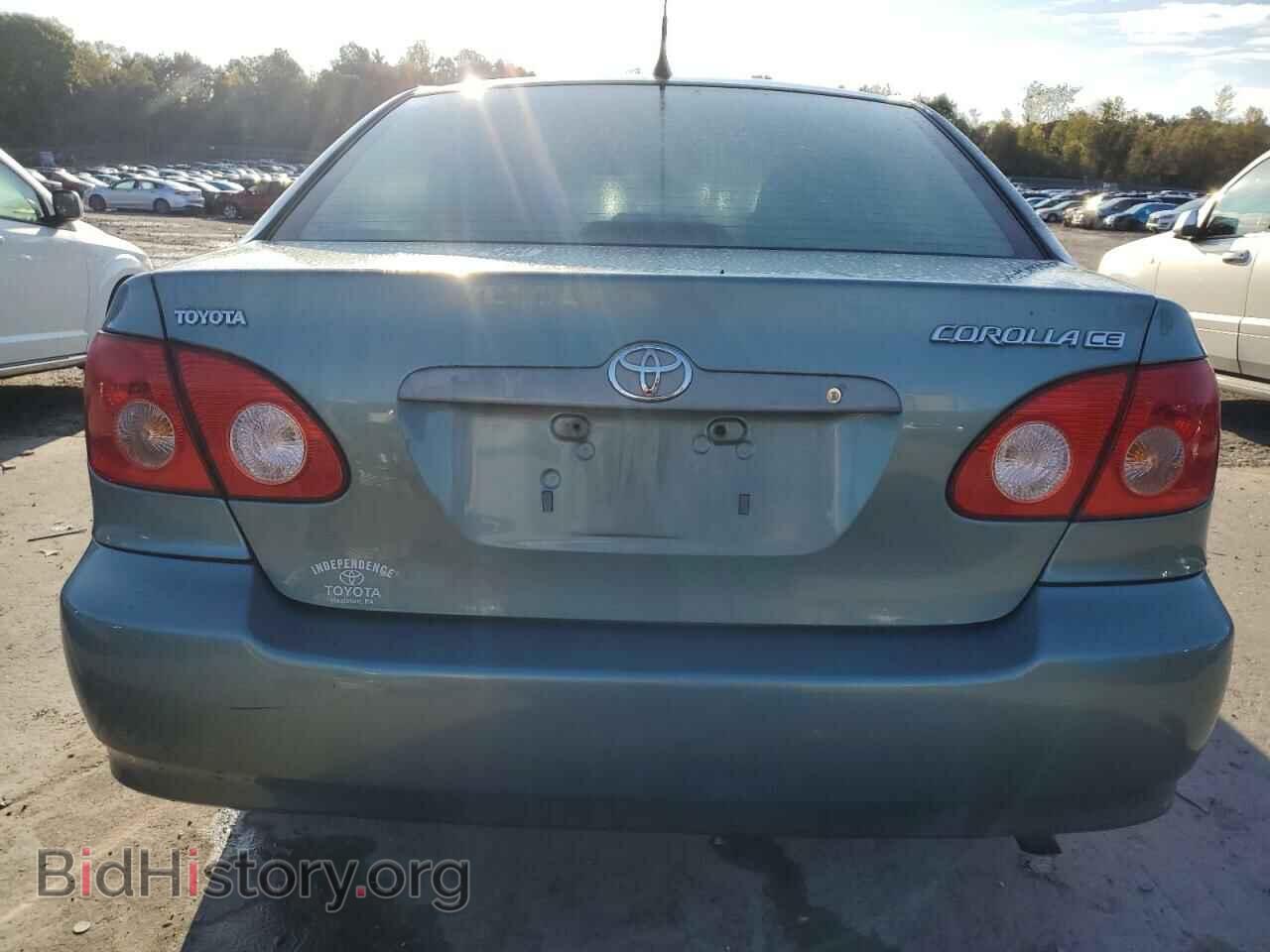 2007 TOYOTA COROLLA - VIN: 2T1BR32E77C751413 - Photo 6