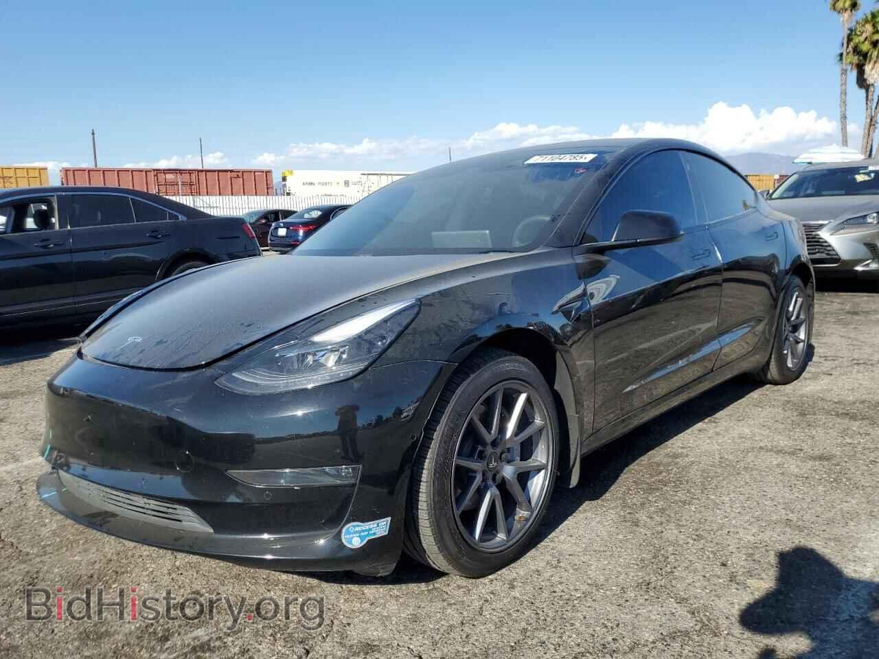 Photo 5YJ3E1EB3MF937219 - TESLA MODEL 3 2021