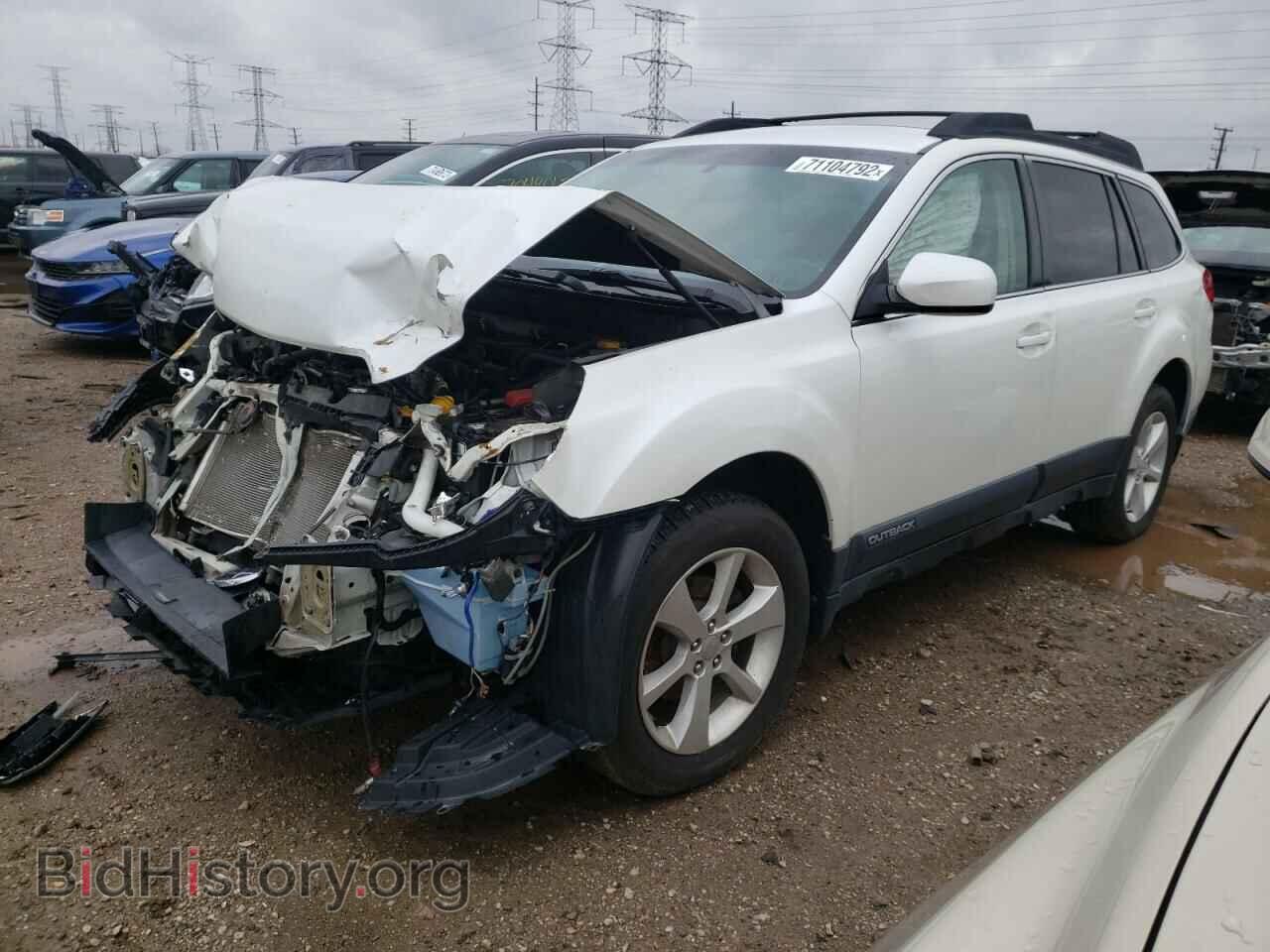 Фотография 4S4BRBCC4E3205516 - SUBARU OUTBACK 2014