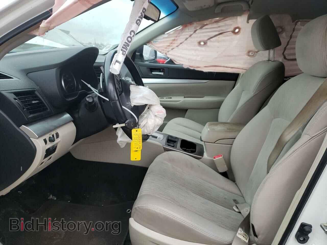 2014 SUBARU OUTBACK - VIN: 4S4BRBCC4E3205516 - Photo 7