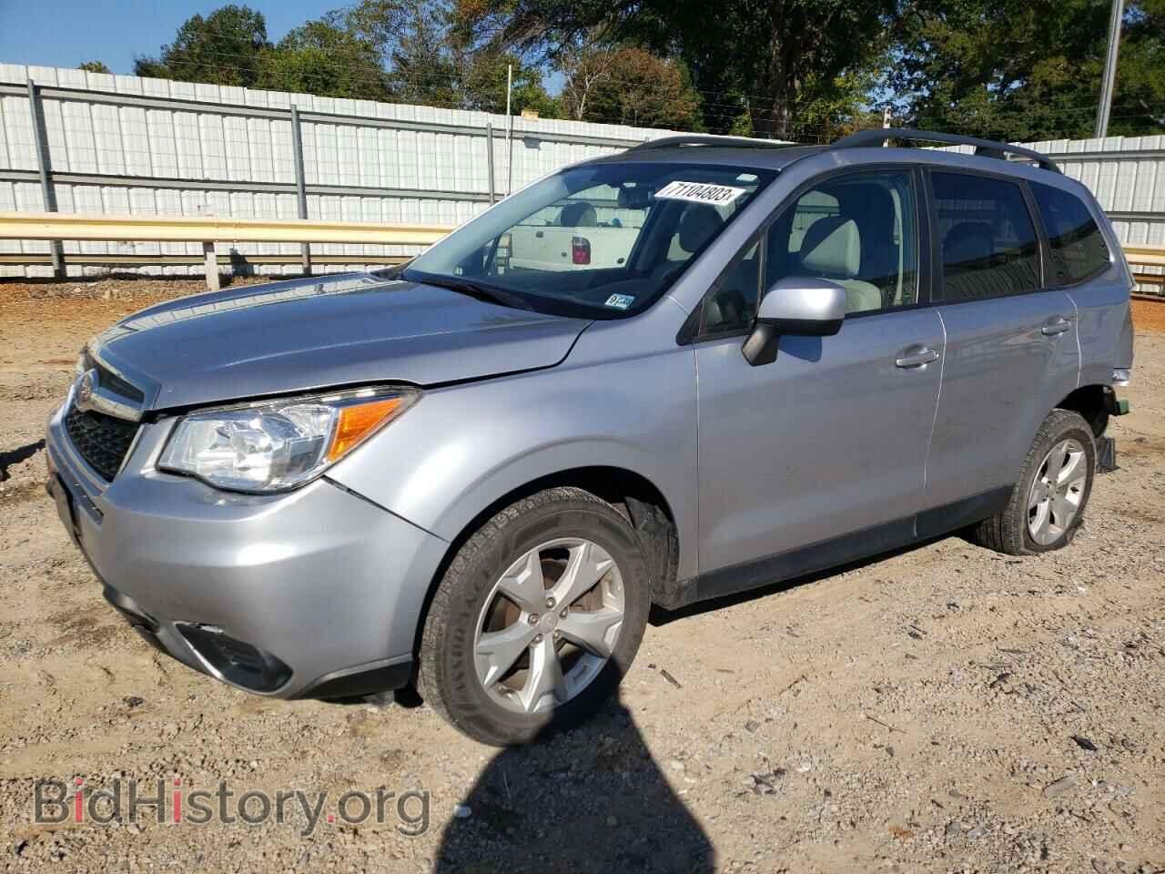 Фотография JF2SJADC1GH566648 - SUBARU FORESTER 2016