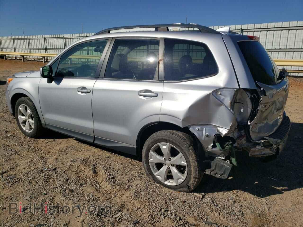 2016 SUBARU FORESTER - VIN: JF2SJADC1GH566648 - Фото 2