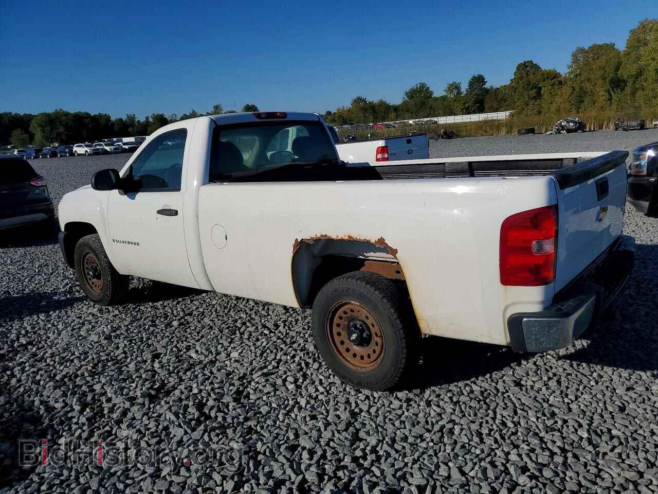 2007 CHEVROLET SILVERADO - VIN: 1GCEC14C87Z555923 - Фото 2