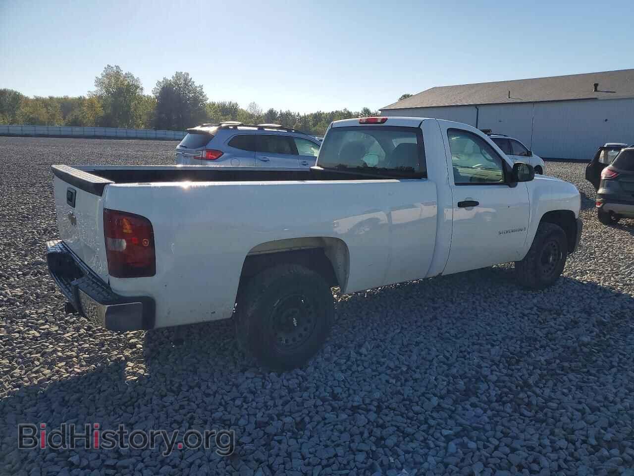2007 CHEVROLET SILVERADO - VIN: 1GCEC14C87Z555923 - Фото 3