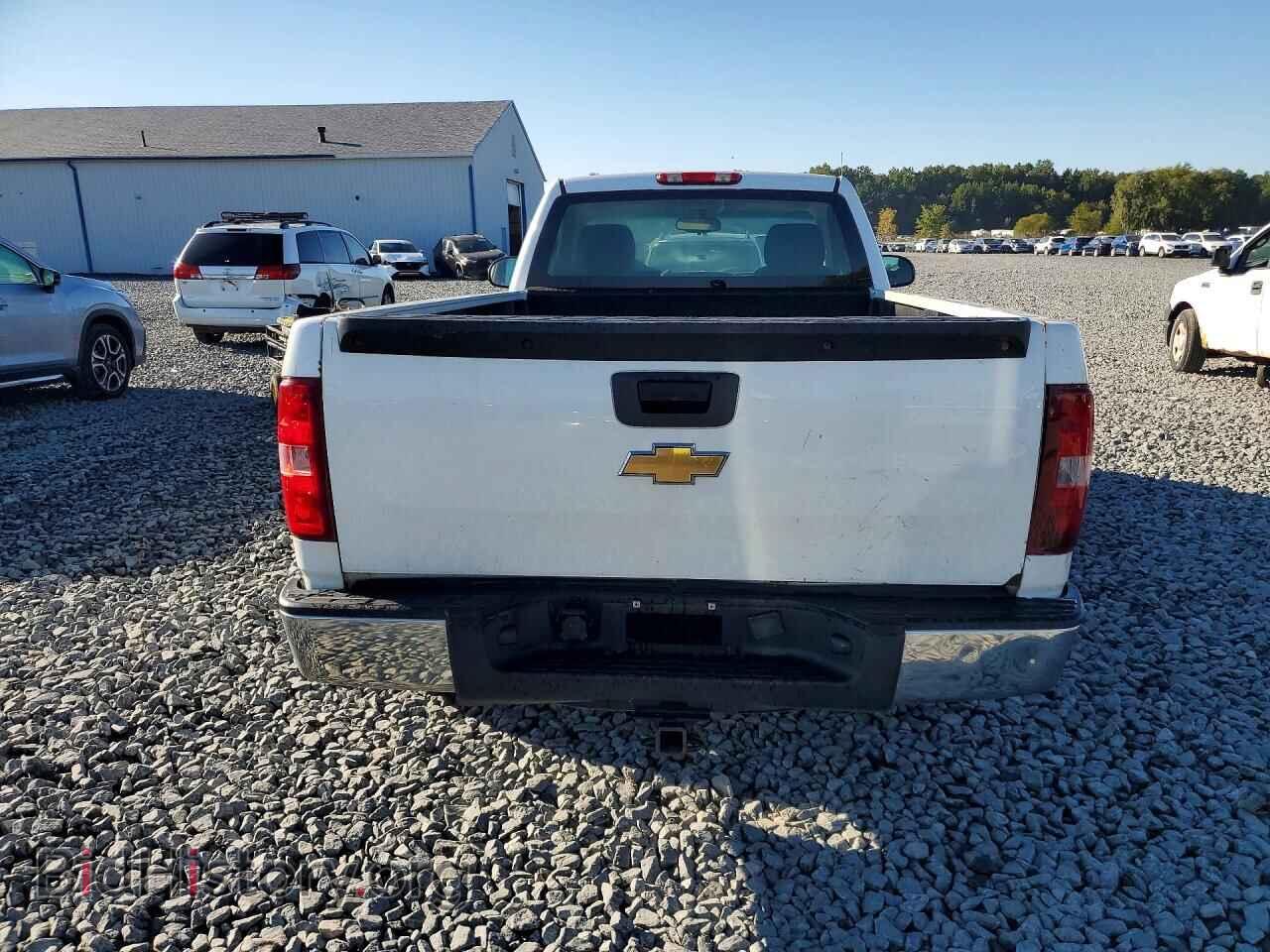 2007 CHEVROLET SILVERADO - VIN: 1GCEC14C87Z555923 - Фото 6