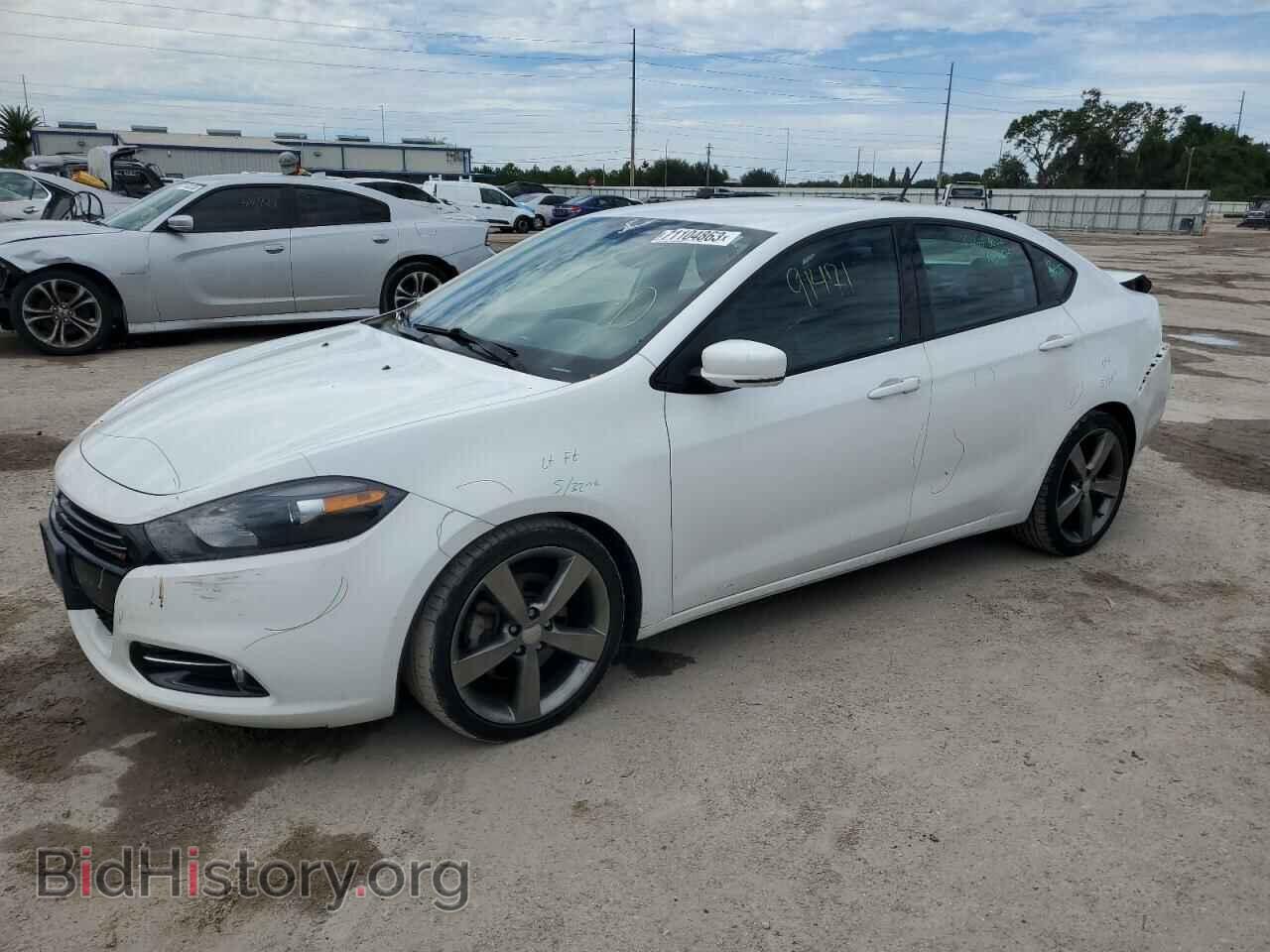 Photo 1C3CDFCB9DD325475 - DODGE DART 2013