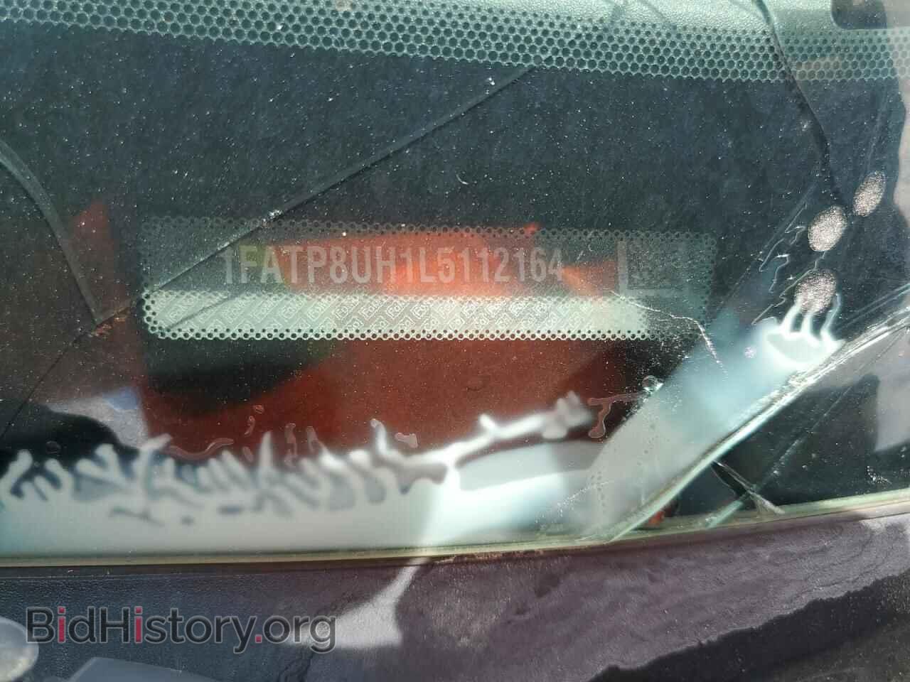 2020 FORD ALL Models - VIN: 1FATP8UH1L5112164 - Фото 12