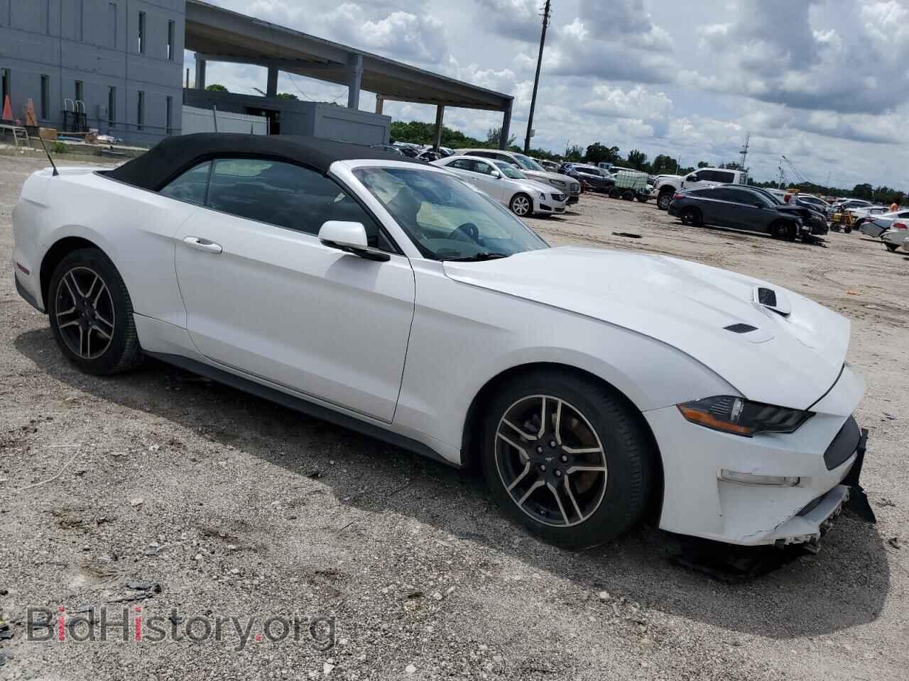 2020 FORD ALL Models - VIN: 1FATP8UH1L5112164 - Фото 4