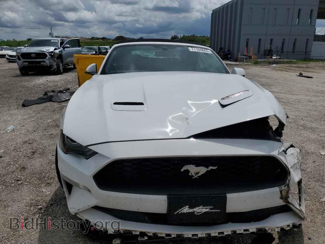 2020 FORD ALL Models - VIN: 1FATP8UH1L5112164 - Фото 5