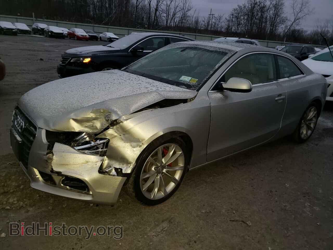 Photo WAULFAFR1DA070241 - AUDI A5 2013
