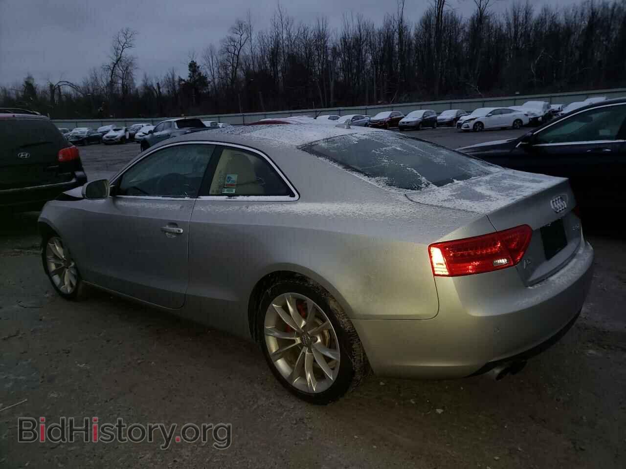 2013 AUDI A5 - VIN: WAULFAFR1DA070241 - Фото 2