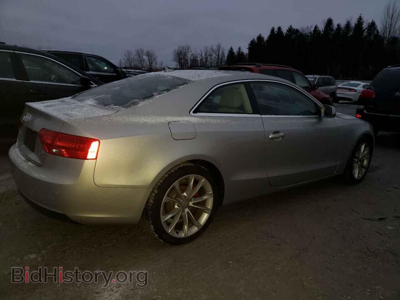 2013 AUDI A5 - VIN: WAULFAFR1DA070241 - Фото 3