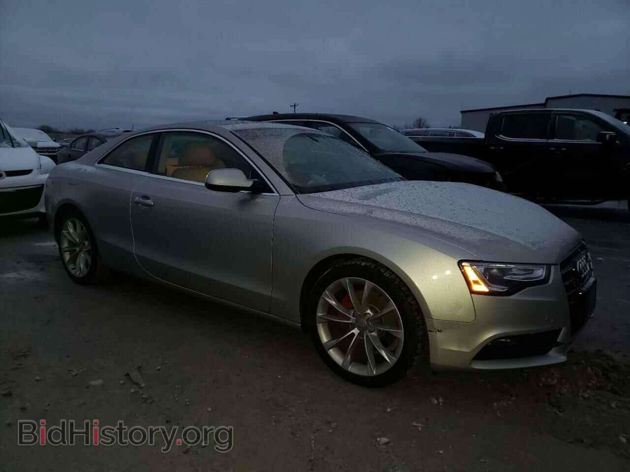 2013 AUDI A5 - VIN: WAULFAFR1DA070241 - Фото 4
