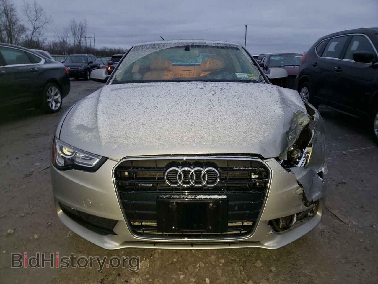 2013 AUDI A5 - VIN: WAULFAFR1DA070241 - Фото 5