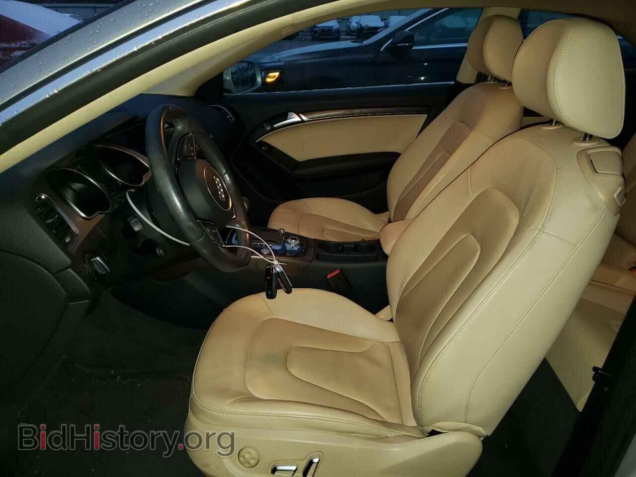 2013 AUDI A5 - VIN: WAULFAFR1DA070241 - Фото 7