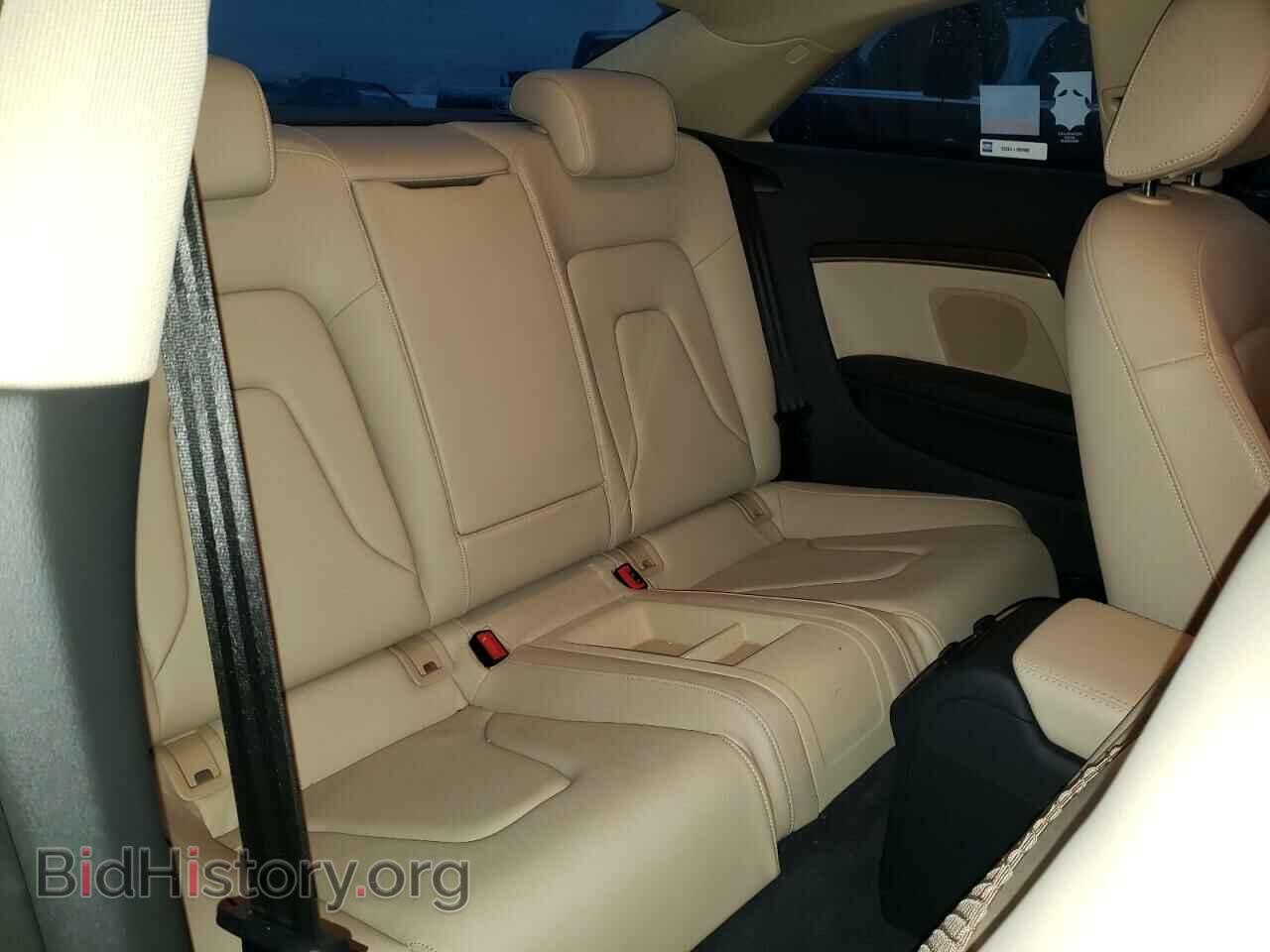 2013 AUDI A5 - VIN: WAULFAFR1DA070241 - Фото 10