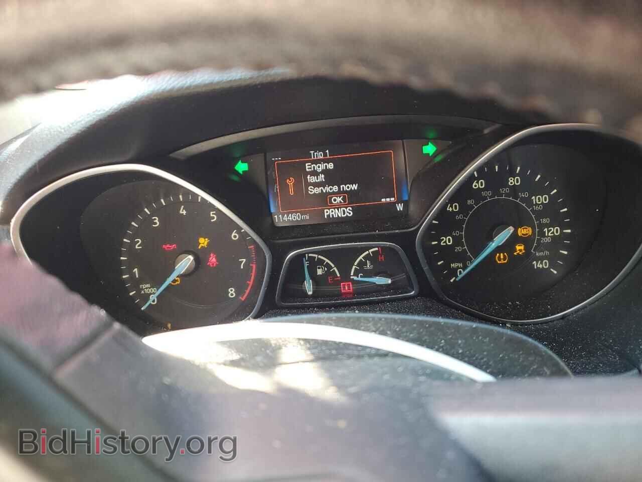 2015 FORD FOCUS - VIN: 1FADP3F21FL373617 - Фото 9