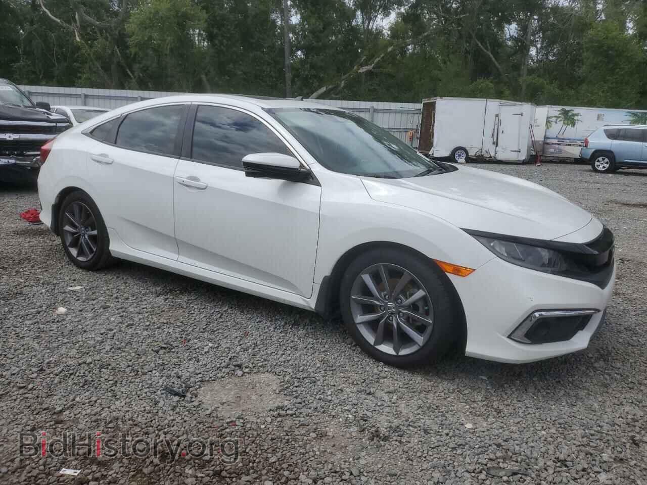2019 HONDA CIVIC - VIN: 19XFC1F3XKE020095 - Фото 4