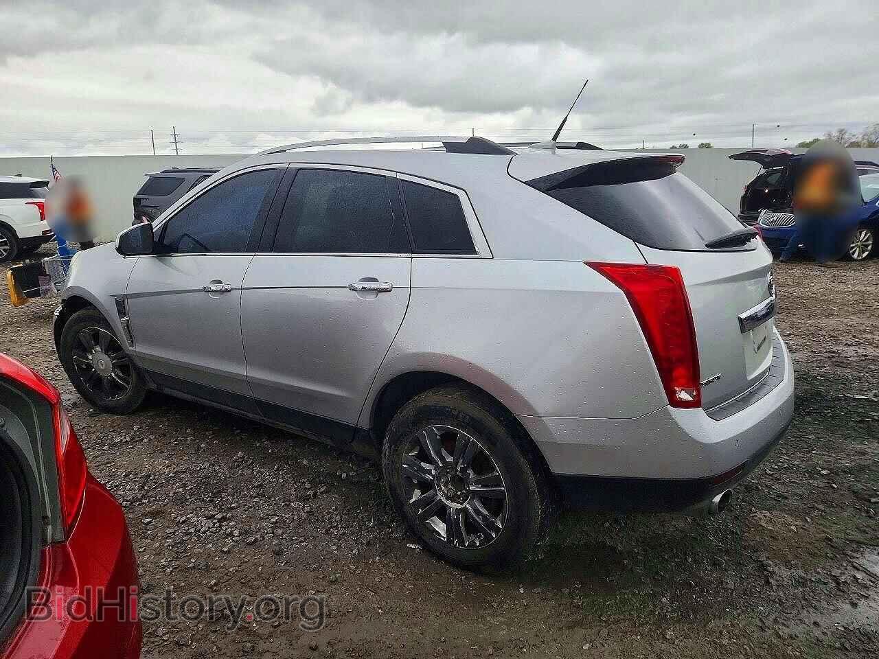 2012 CADILLAC SRX - VIN: 3GYFNAE36CS507822 - Фото 2