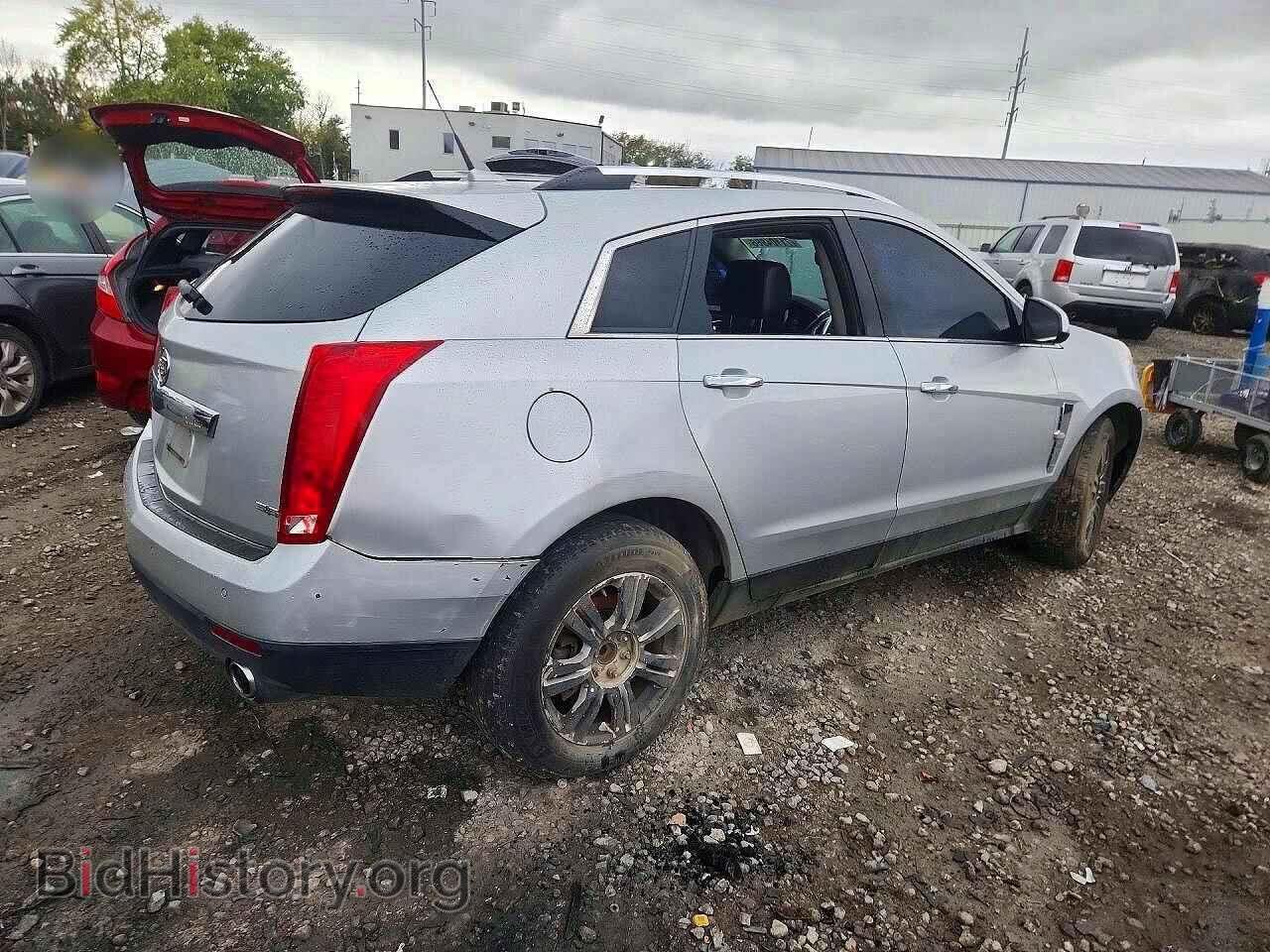 2012 CADILLAC SRX - VIN: 3GYFNAE36CS507822 - Фото 3
