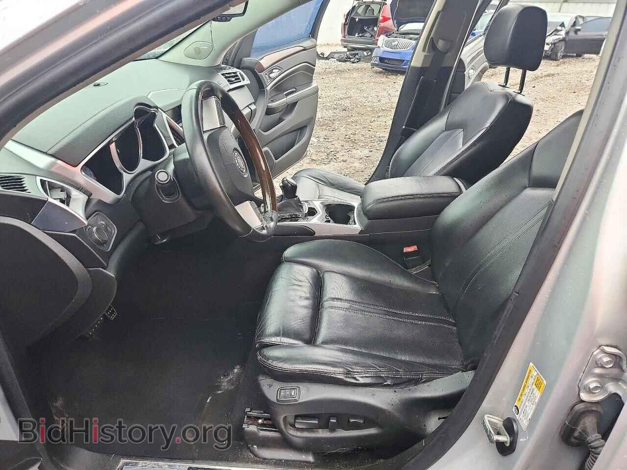 2012 CADILLAC SRX - VIN: 3GYFNAE36CS507822 - Фото 7