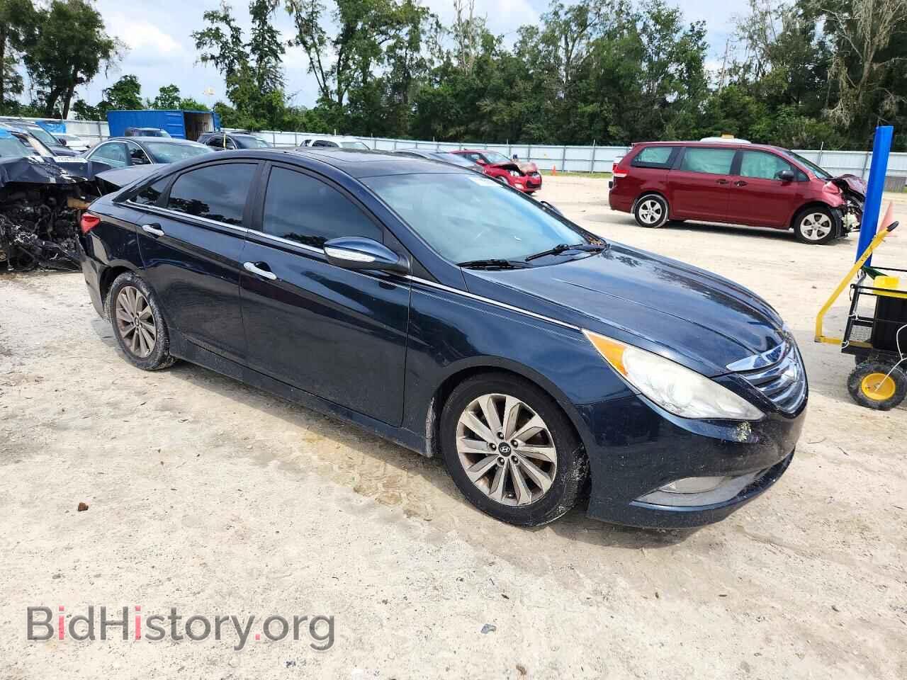 2014 HYUNDAI SONATA - VIN: 5NPEC4AC9EH916733 - Фото 4