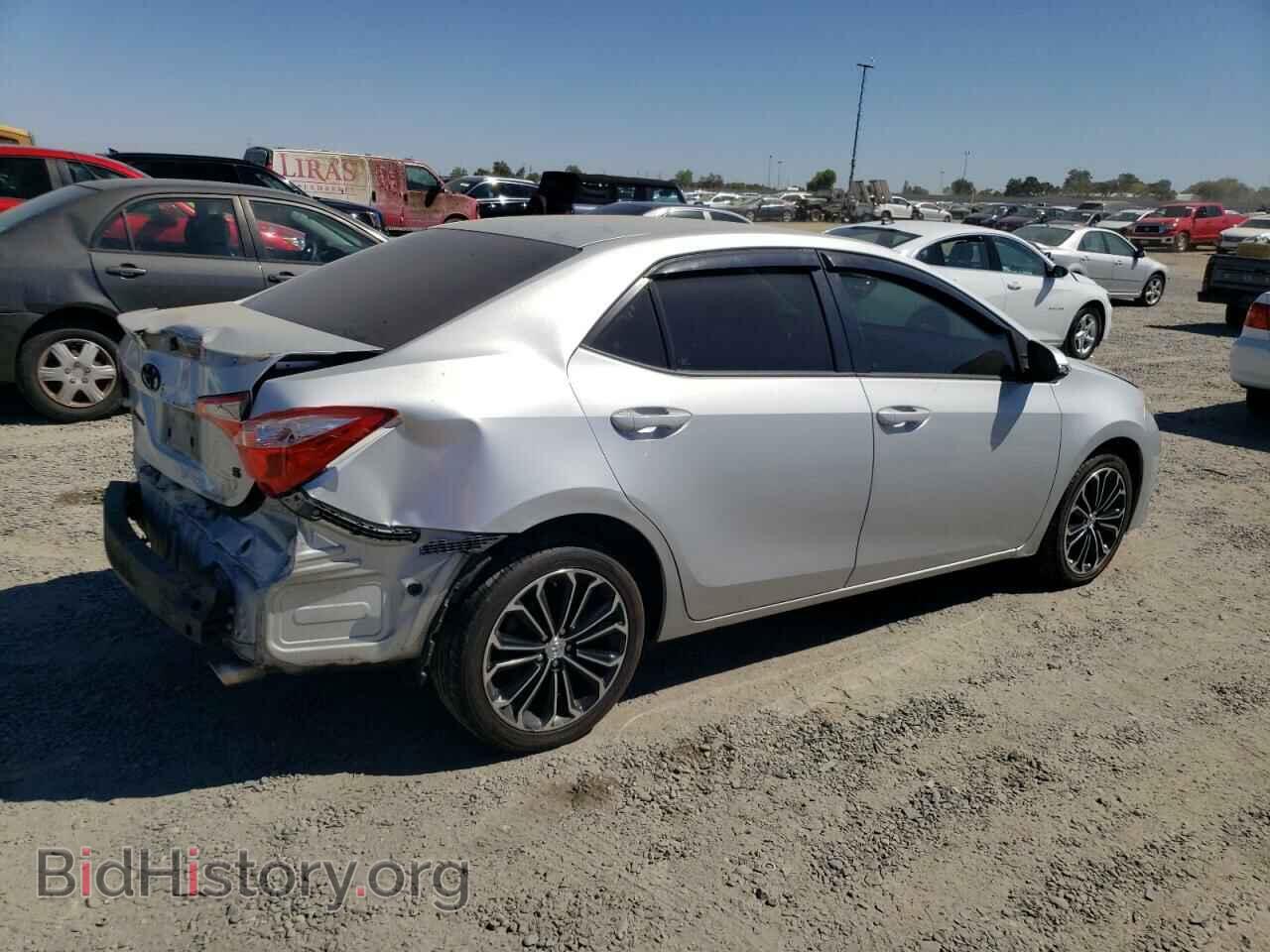 2016 TOYOTA COROLLA - VIN: 5YFBURHEXGP469498 - Фото 3