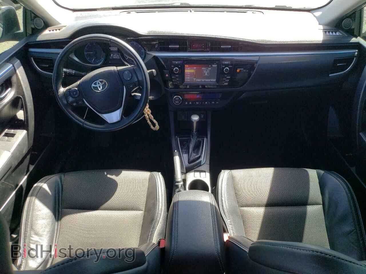 2016 TOYOTA COROLLA - VIN: 5YFBURHEXGP469498 - Фото 8