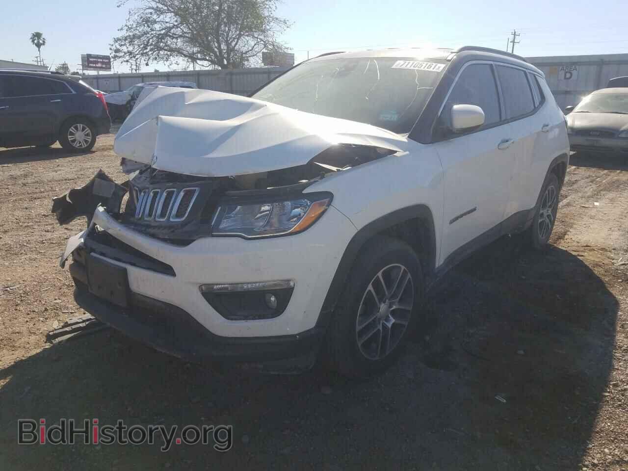 2018 JEEP COMPASS - VIN: 3C4NJCBB8JT471403 - Photo 2