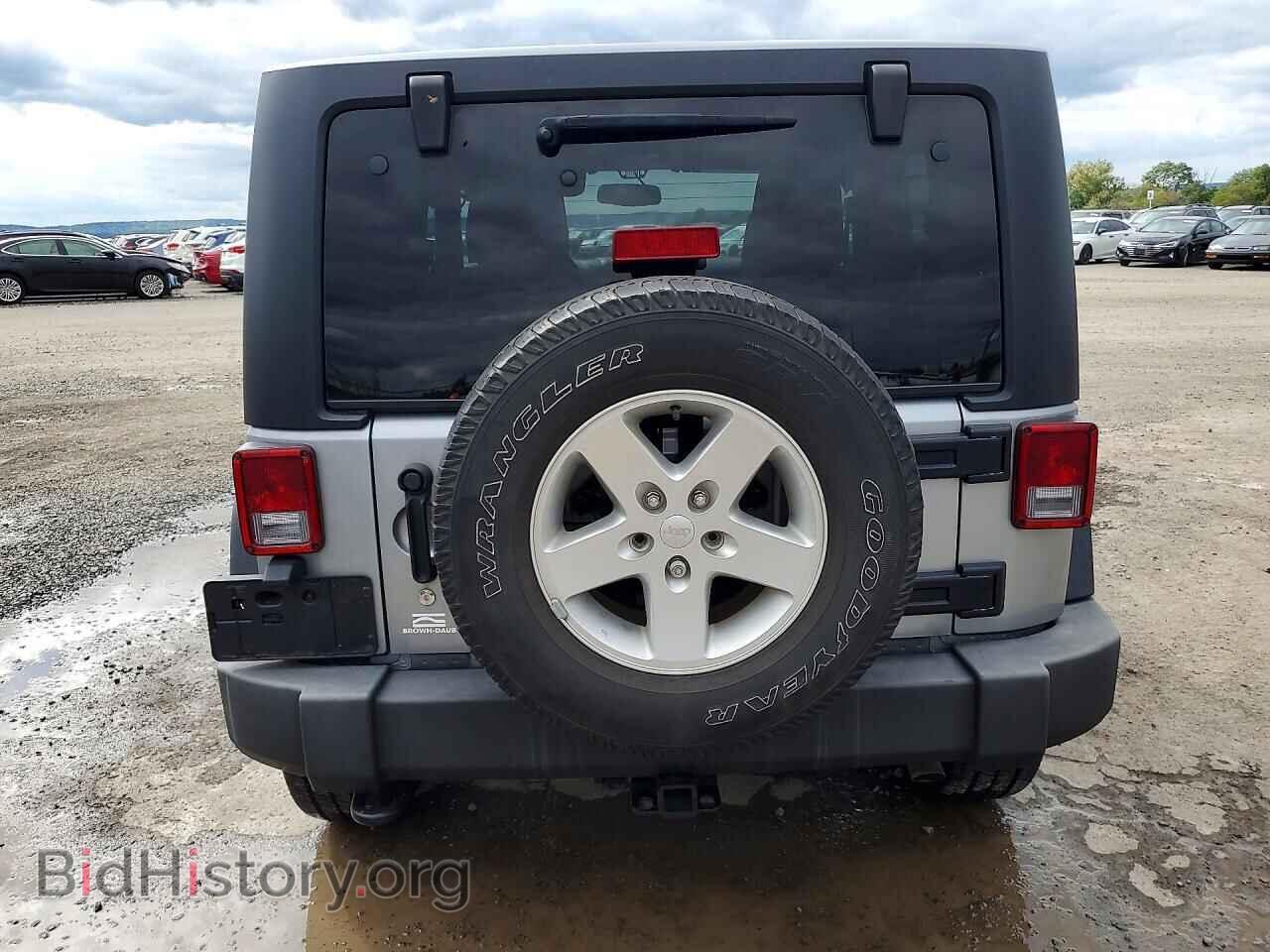 2017 JEEP WRANGLER - VIN: 1C4AJWAG5HL609062 - Фото 6