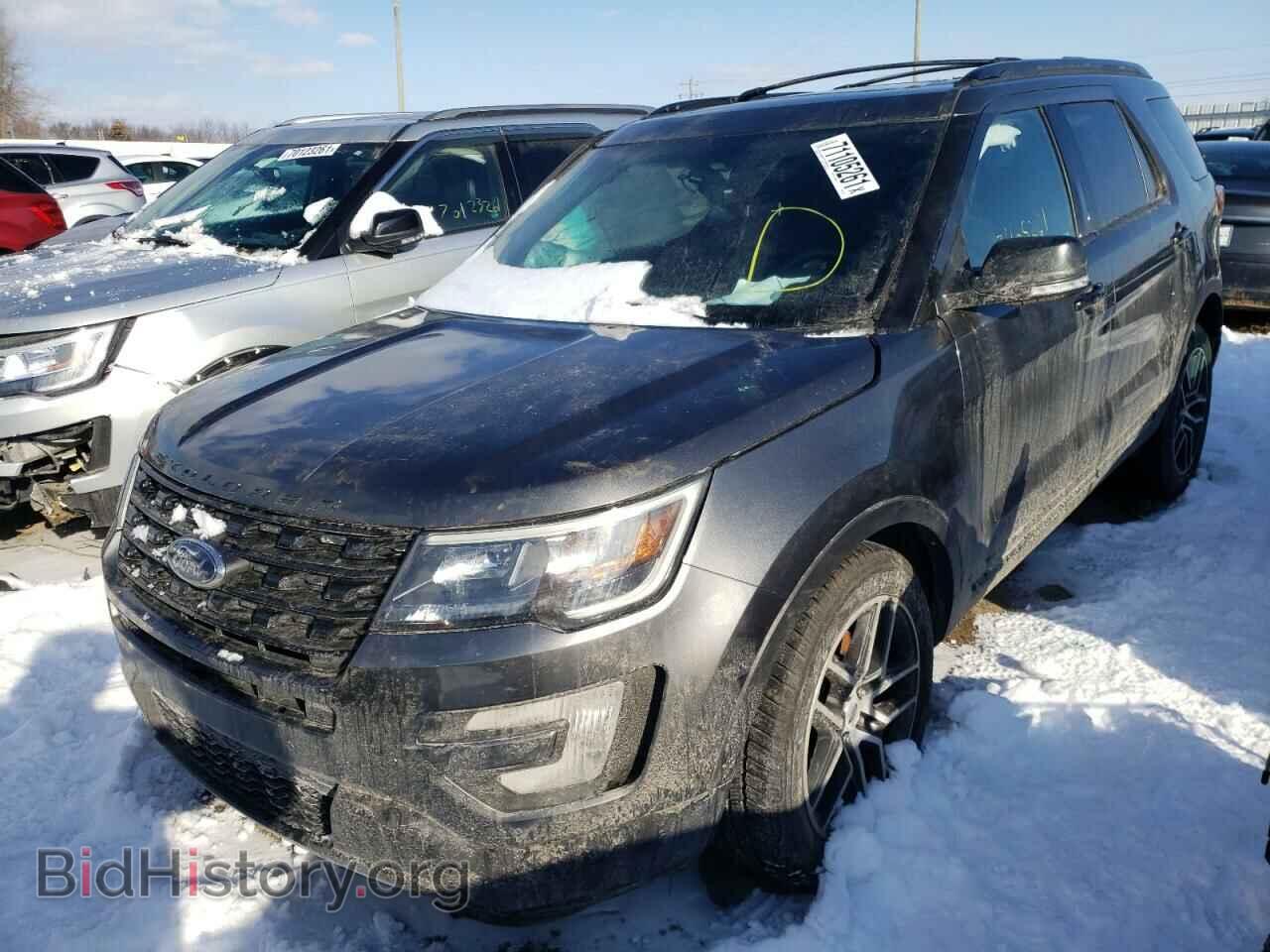 2016 FORD EXPLORER - VIN: 1FM5K8GT1GGB85557 - Фото 2