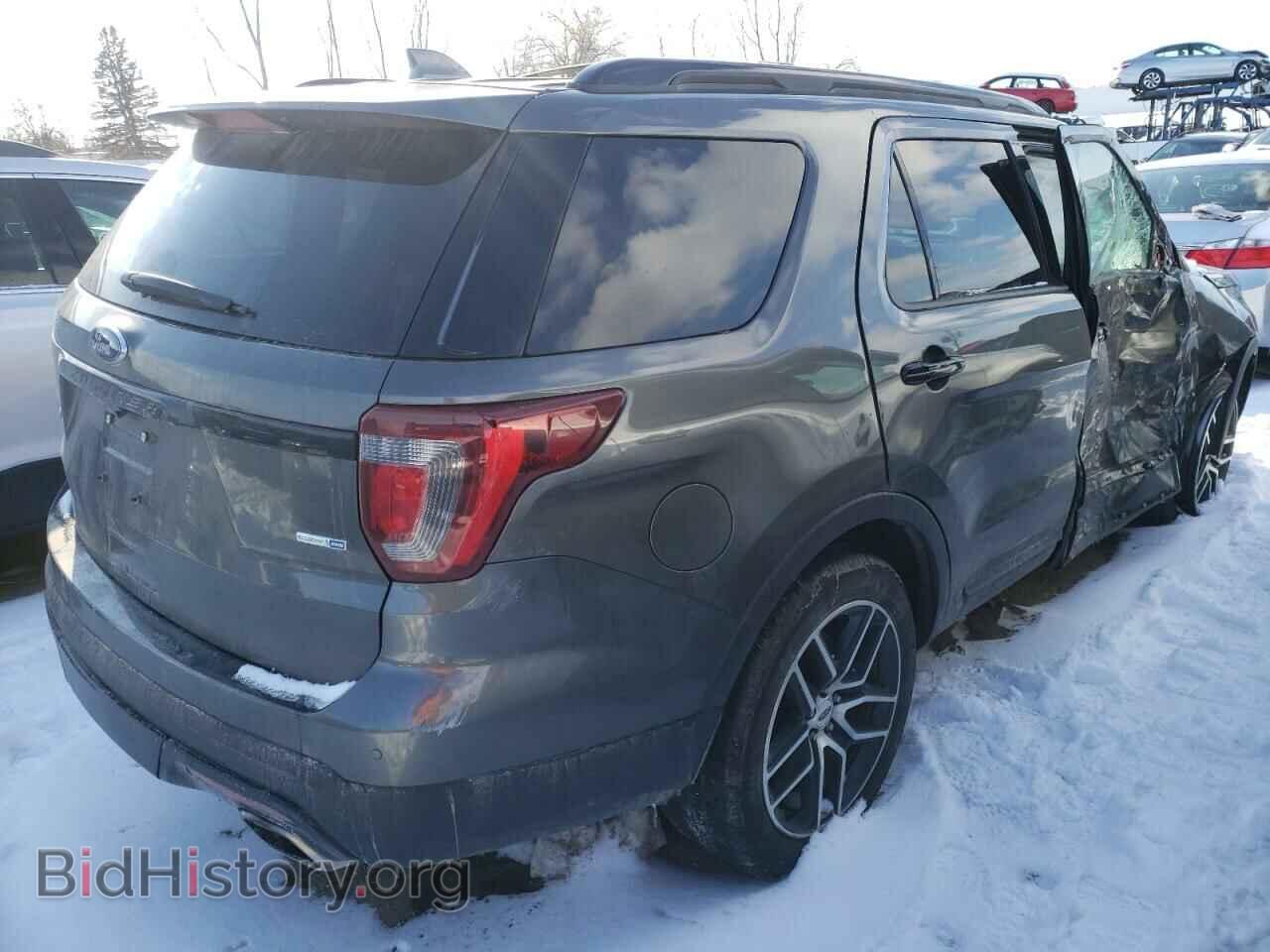 2016 FORD EXPLORER - VIN: 1FM5K8GT1GGB85557 - Фото 4
