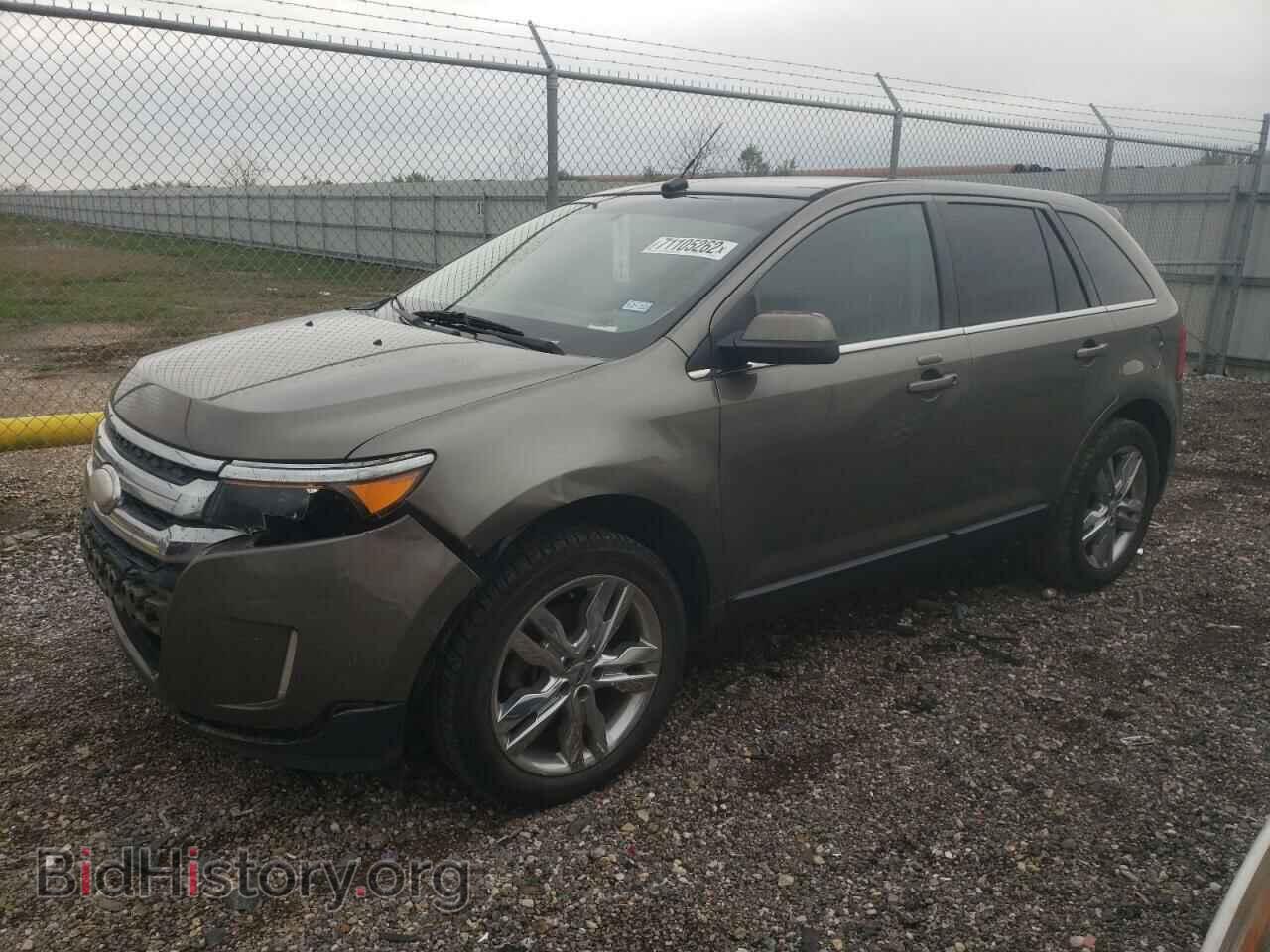 Фотография 2FMDK3KC3DBA63663 - FORD EDGE 2013