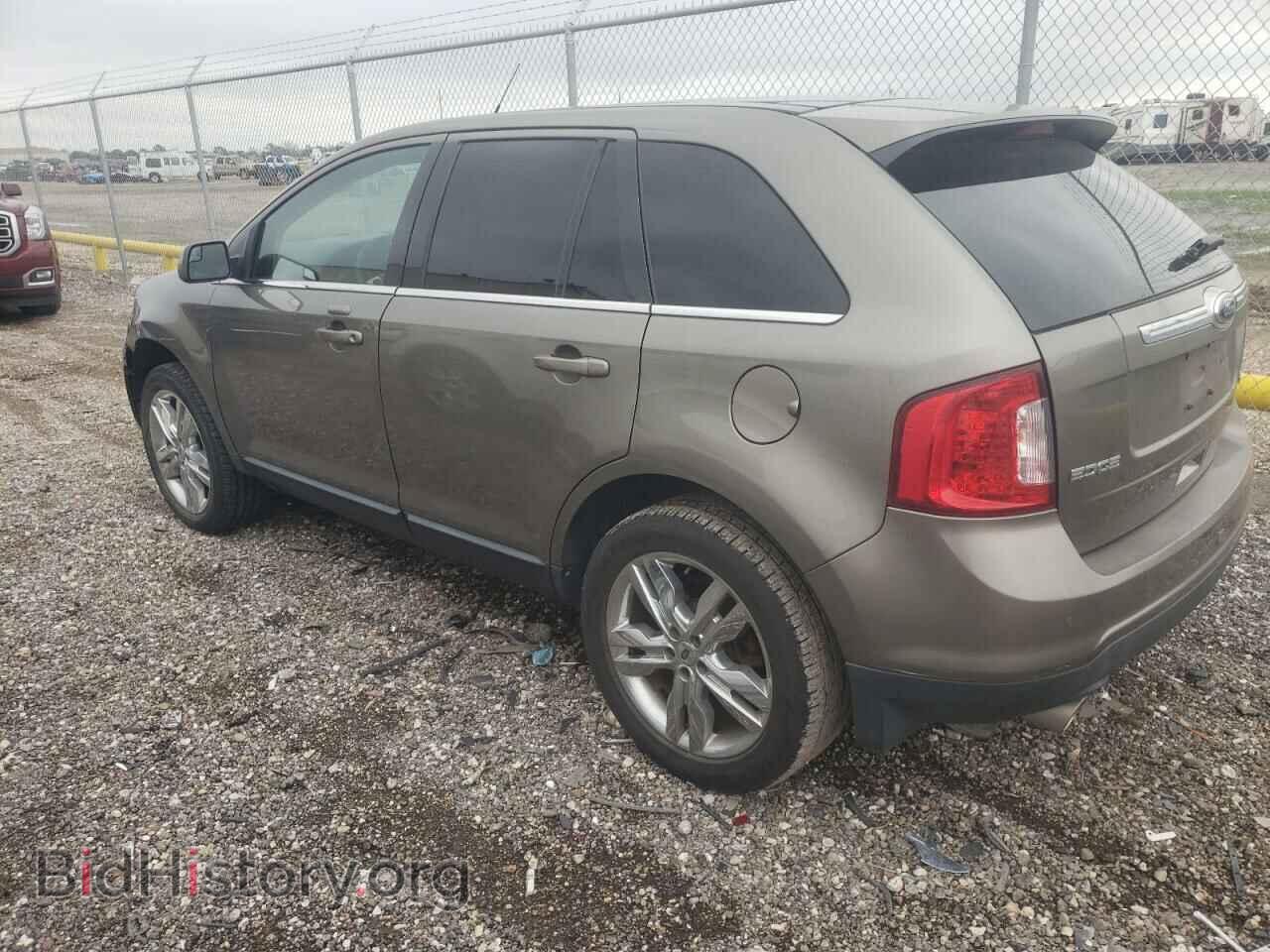 2013 FORD EDGE - VIN: 2FMDK3KC3DBA63663 - Фото 2