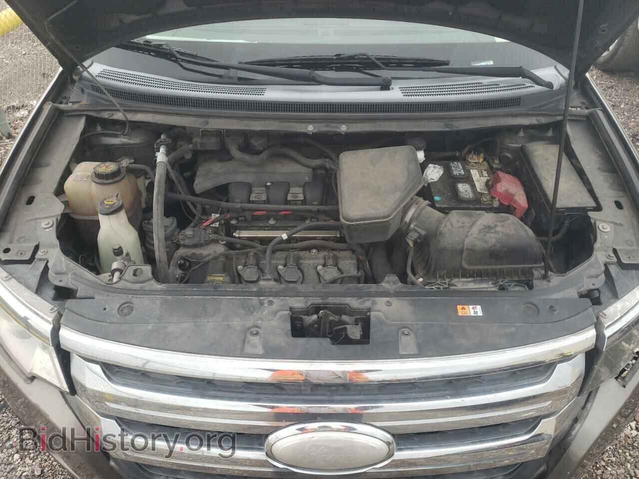 2013 FORD EDGE - VIN: 2FMDK3KC3DBA63663 - Фото 11