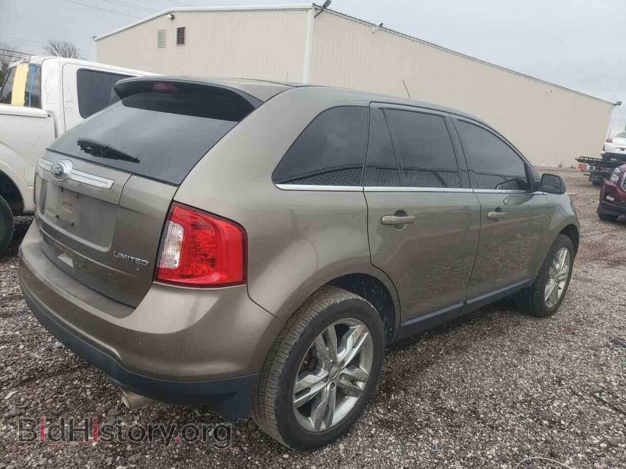 2013 FORD EDGE - VIN: 2FMDK3KC3DBA63663 - Фото 3