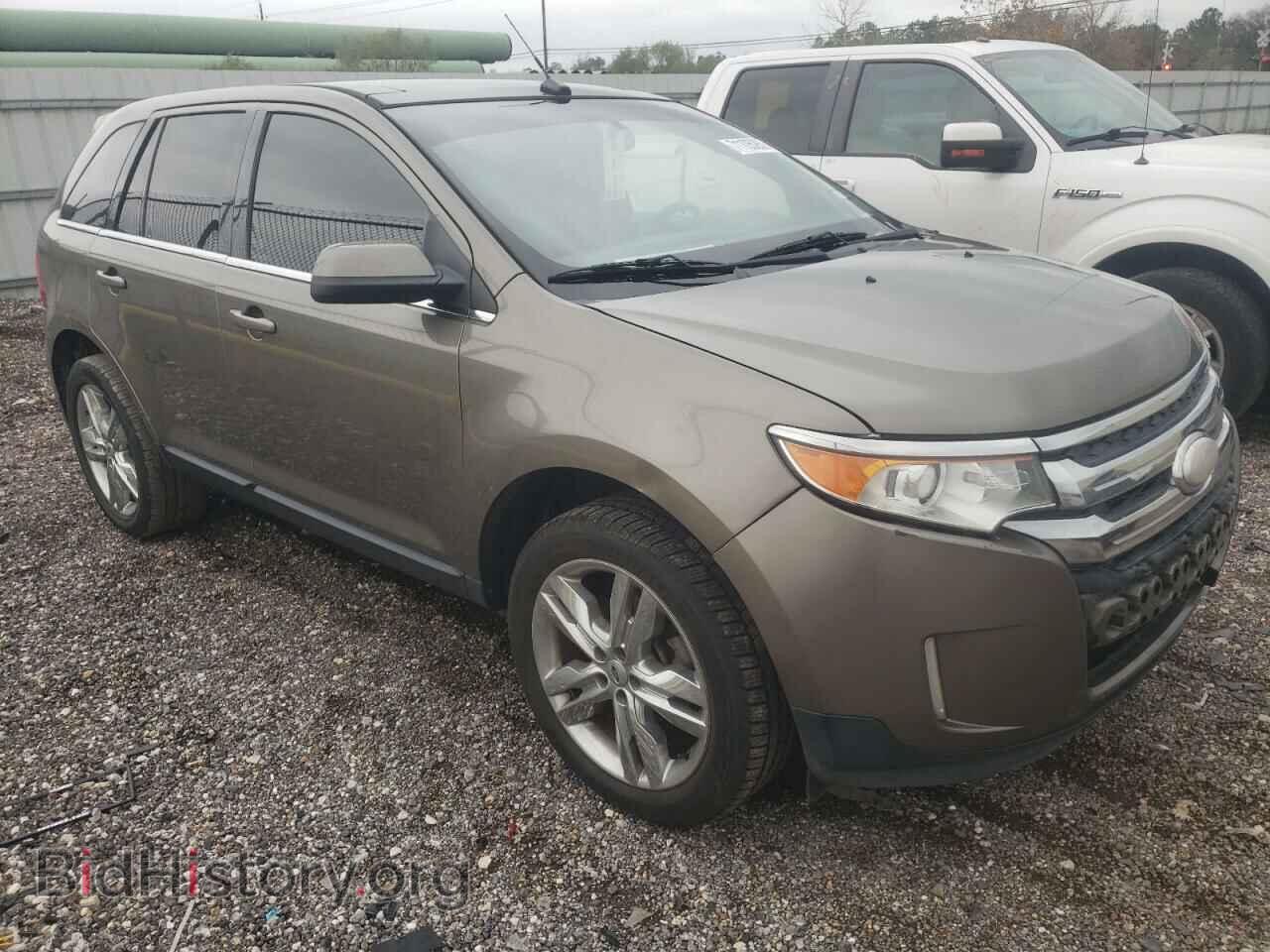 2013 FORD EDGE - VIN: 2FMDK3KC3DBA63663 - Фото 4