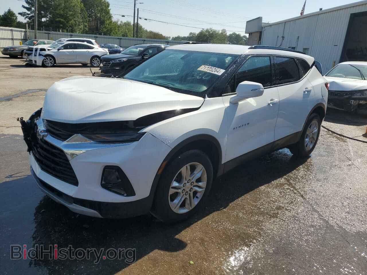 Photo 3GNKBCRS2LS695210 - CHEVROLET BLAZER 2020