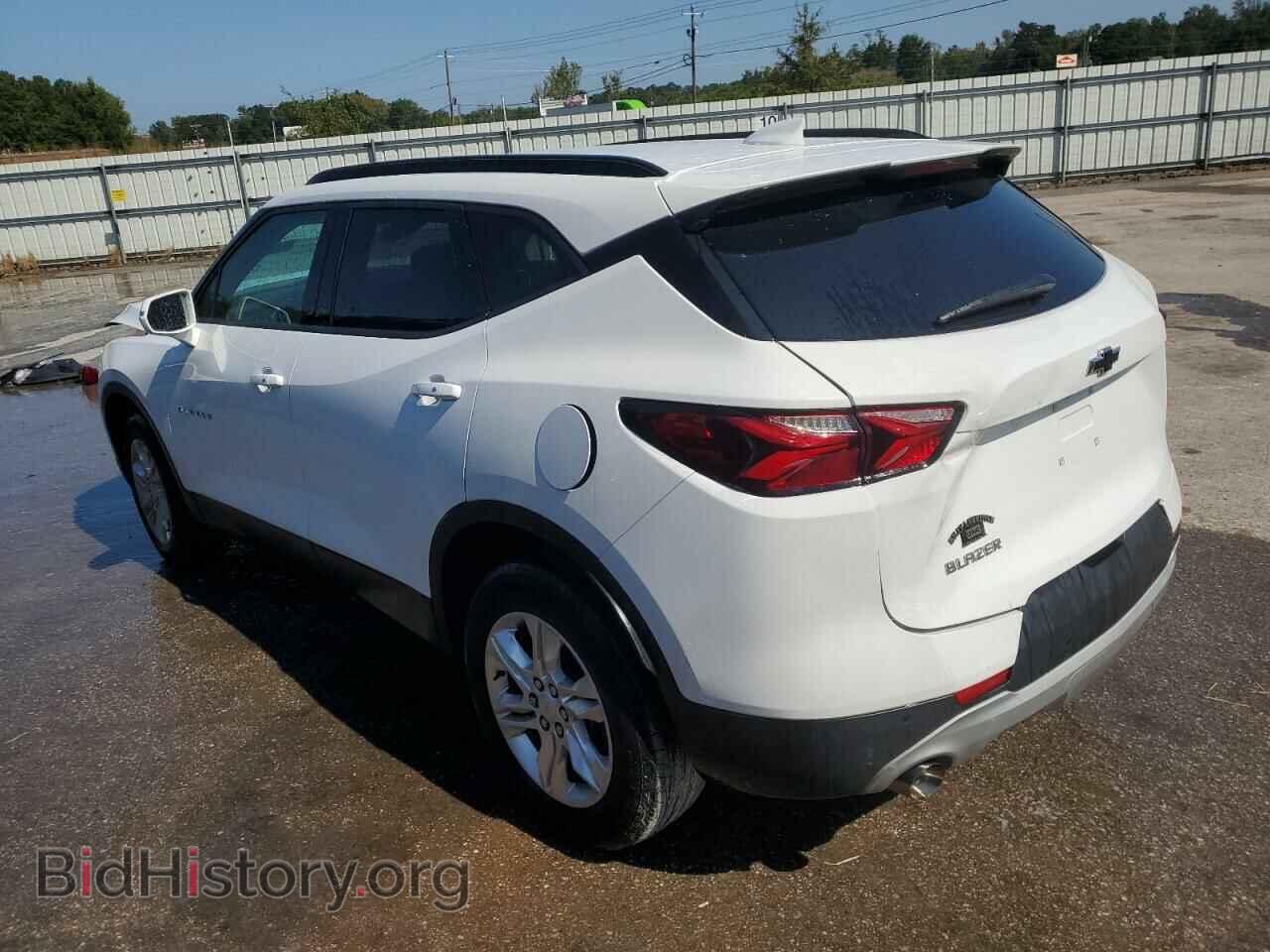 2020 CHEVROLET BLAZER - VIN: 3GNKBCRS2LS695210 - Фото 2