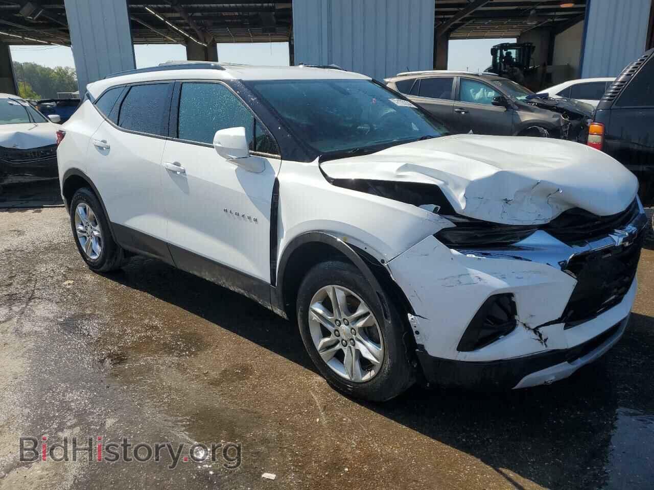 2020 CHEVROLET BLAZER - VIN: 3GNKBCRS2LS695210 - Фото 4