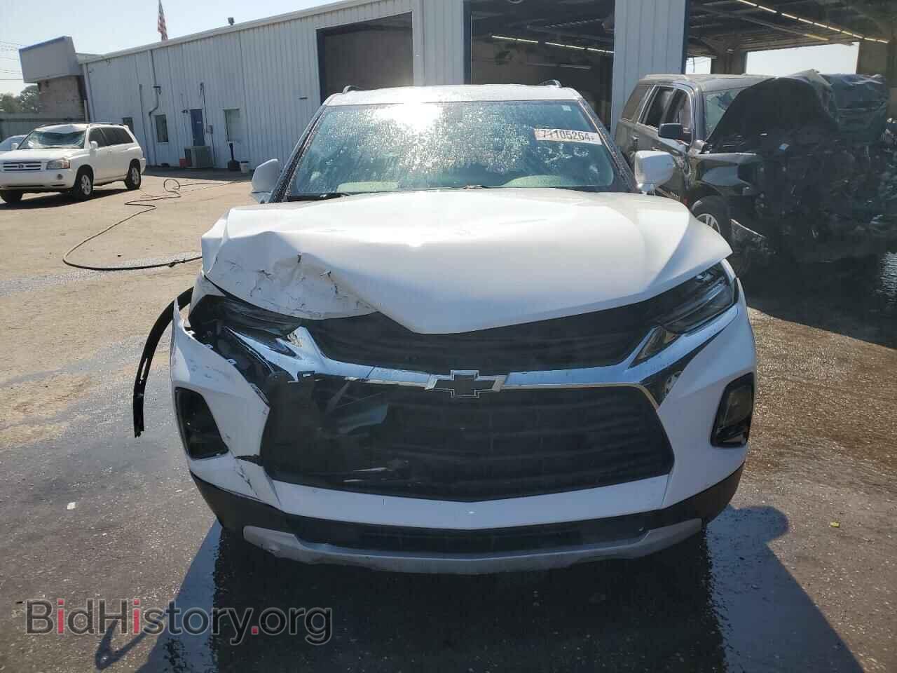 2020 CHEVROLET BLAZER - VIN: 3GNKBCRS2LS695210 - Фото 5