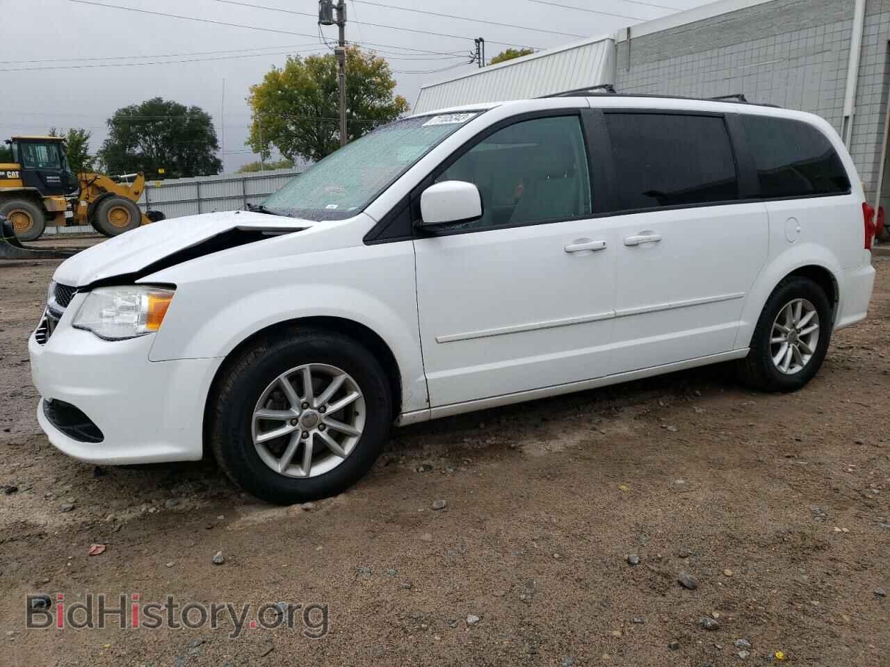 Photo 2C4RDGCG4ER366411 - DODGE CARAVAN 2014