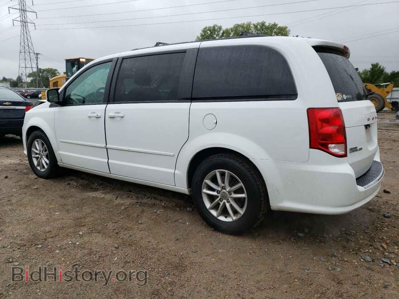 2014 DODGE CARAVAN - VIN: 2C4RDGCG4ER366411 - Фото 2