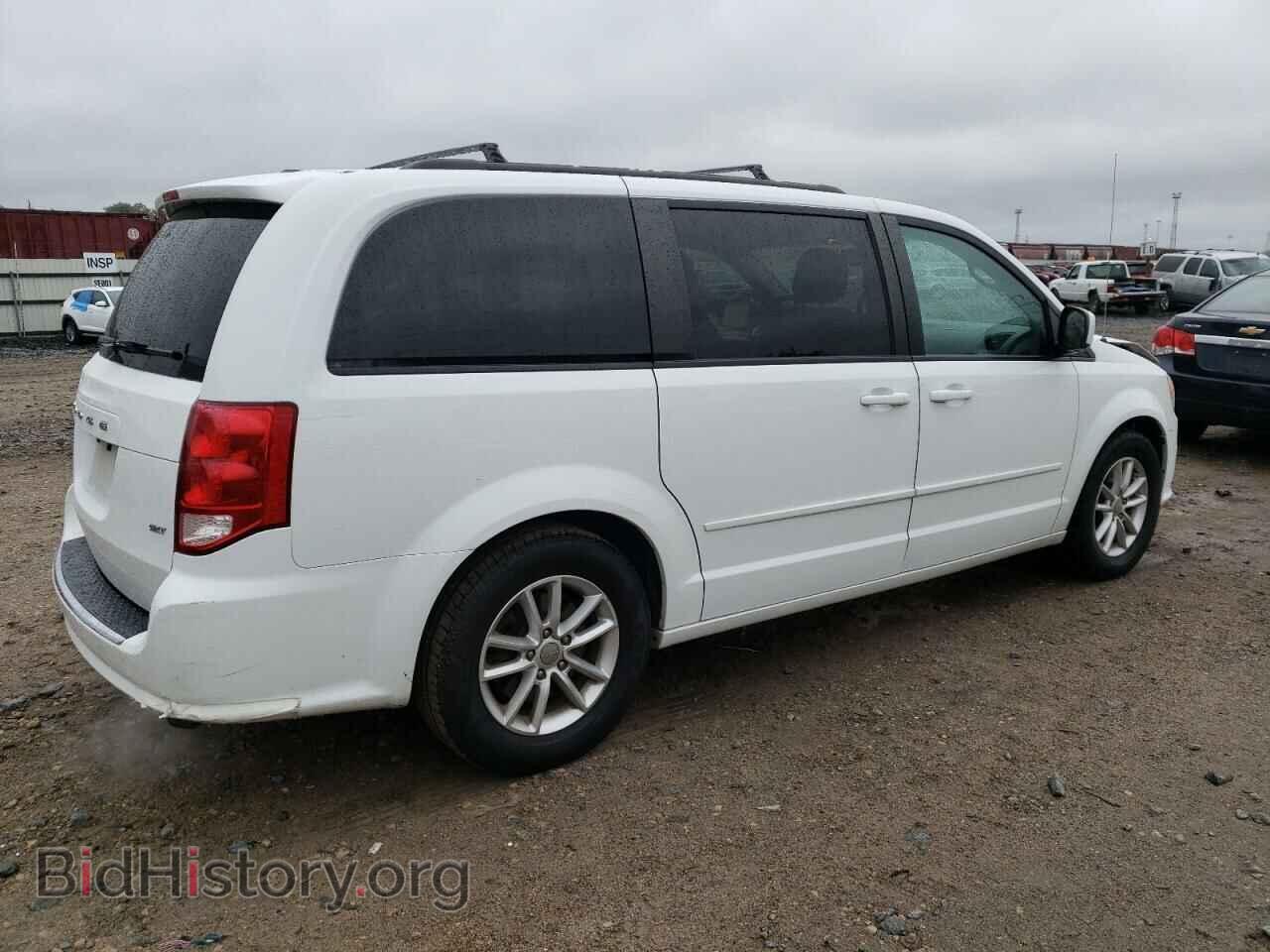 2014 DODGE CARAVAN - VIN: 2C4RDGCG4ER366411 - Фото 3