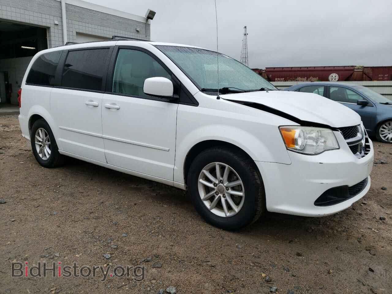 2014 DODGE CARAVAN - VIN: 2C4RDGCG4ER366411 - Фото 4