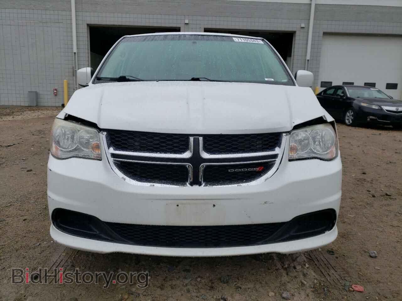 2014 DODGE CARAVAN - VIN: 2C4RDGCG4ER366411 - Фото 5