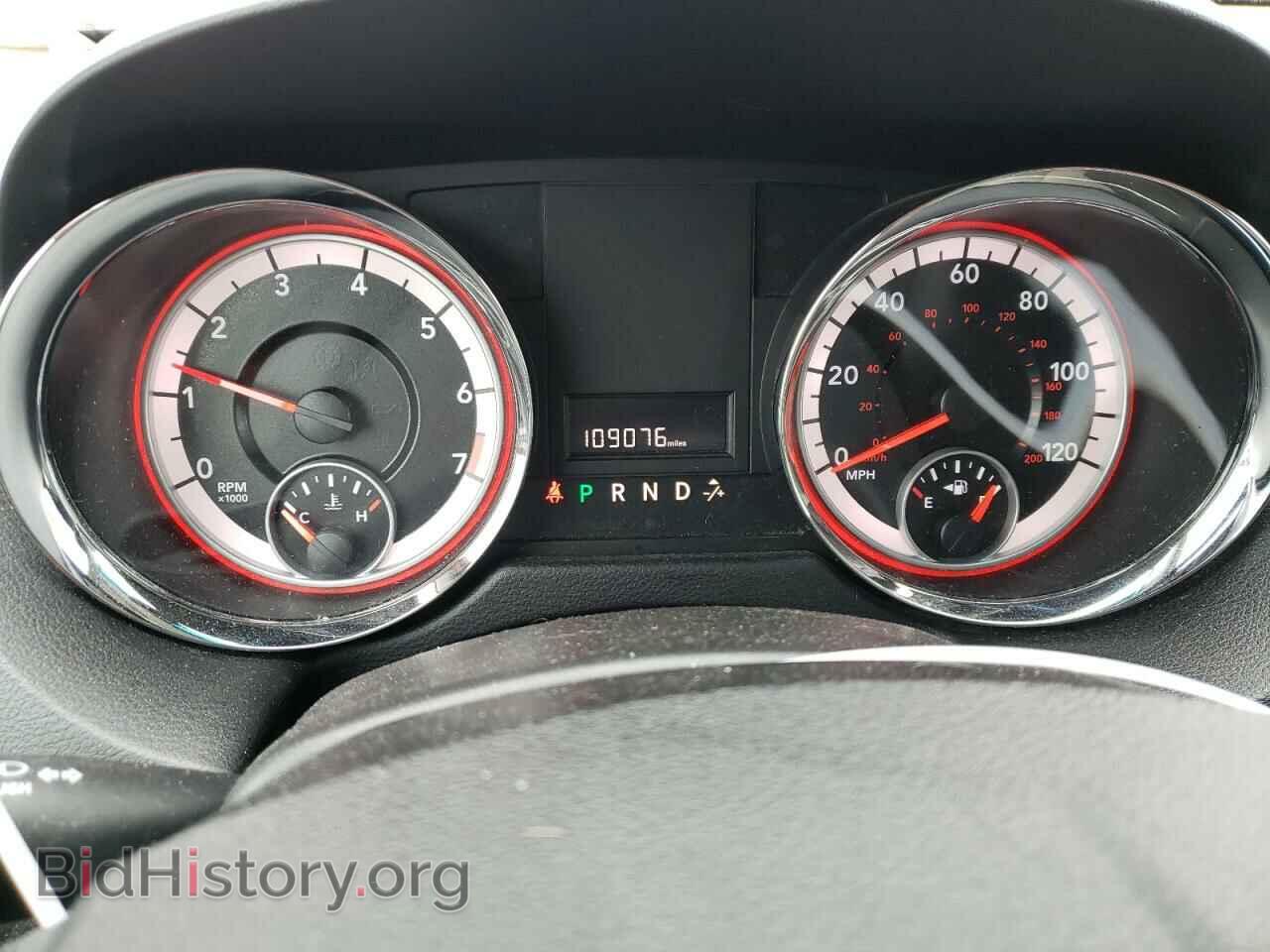 2014 DODGE CARAVAN - VIN: 2C4RDGCG4ER366411 - Фото 9