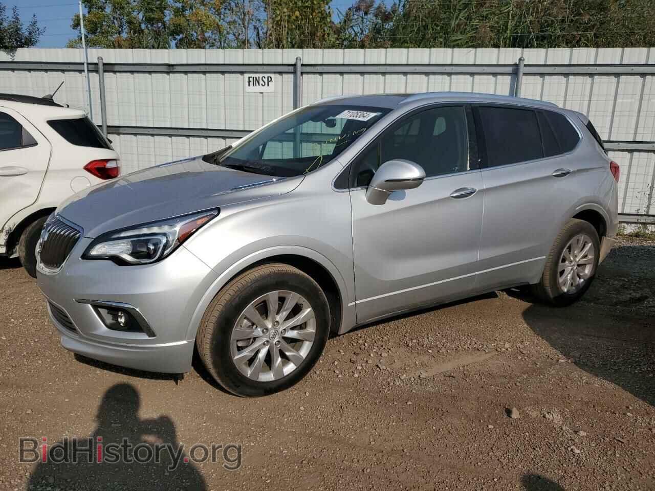 Фотография LRBFXBSA3HD070134 - BUICK ENVISION 2017