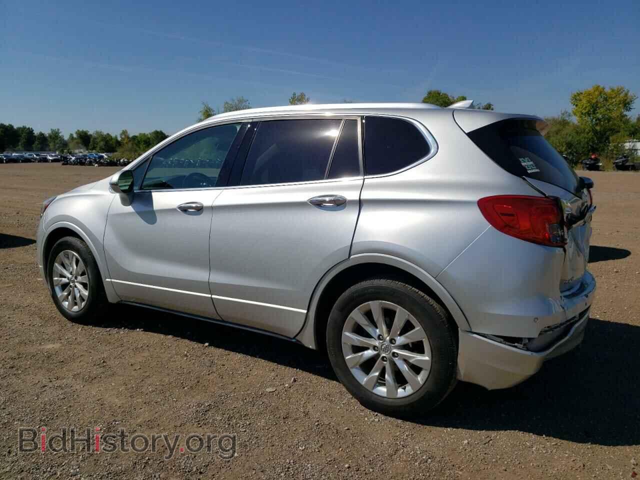 2017 BUICK ENVISION - VIN: LRBFXBSA3HD070134 - Фото 2